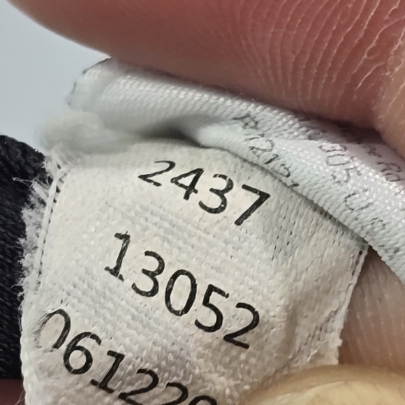 Spanx Leggings Womens XL Faux Vegan Leather Black High Rise Crop Ankle 2437 - Picture 9 of 14